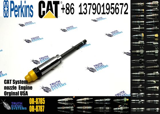 7W-7031 7W7031 Common Rail Fuel Injector for CAT 3406B 3406C 3412C Diesel Engine 0R-8785
