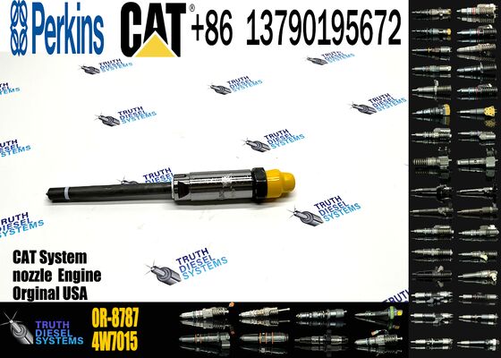 Injector Replacement OEM 8N-7005 130-1804 0R-1747 0R-8787 for CAT 3304/3304B/3306B Engine Series Snap-Repair Emergency Spares