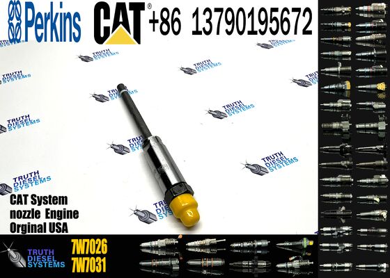 Excavator Injector 7W7026 7W-7026 Pencil-type Fuel Injectors for Engine Fuel Systems