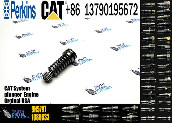 High Quality Spring-loaded Plunger 9H5797 3919891 CA9H5797 diesel Fuel Parts Plunger Barrel