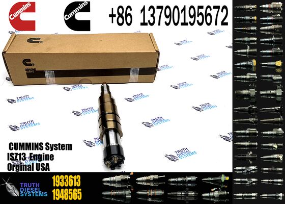 High-quality Engine Parts for Construction Machinery Fuel Injector 2029622 1933613 1881565 2030519 1881564 for ISX QSZ Engine