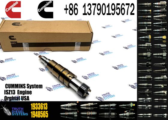 High-quality Engine Parts for Construction Machinery Fuel Injector 2029622 1933613 1881565 2030519 1881564 for ISX QSZ Engine