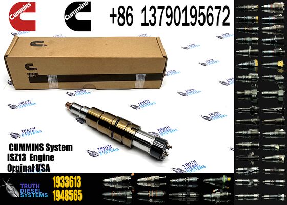 High-quality Engine Parts for Construction Machinery Fuel Injector 2029622 1933613 1881565 2030519 1881564 for ISX QSZ Engine