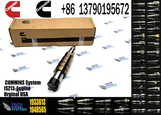 High-quality Engine Parts for Construction Machinery Fuel Injector 2029622 1933613 1881565 2030519 1881564 for ISX QSZ Engine