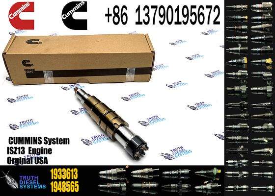 High-quality Engine Parts for Construction Machinery Fuel Injector 2029622 1933613 1881565 2030519 1881564 for ISX QSZ Engine