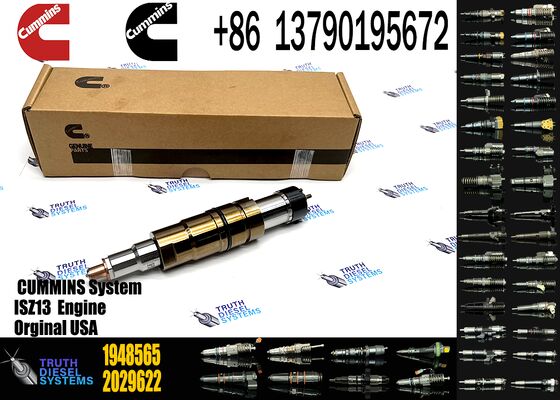 1948565 Common Rail Fuel Injector 1948565 2029622 2031835 2031836 for DC13 DC16 Diesel Engine