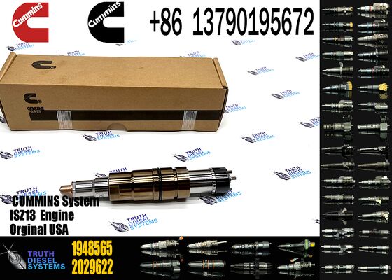 1948565 Common Rail Fuel Injector 1948565 2029622 2031835 2031836 for DC13 DC16 Diesel Engine