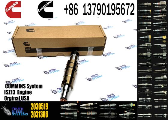 High-quality Engine Parts for Construction Machinery Fuel Injector 2029622 1933613 1881565 2030519 1881564 for ISX QSZ Engine