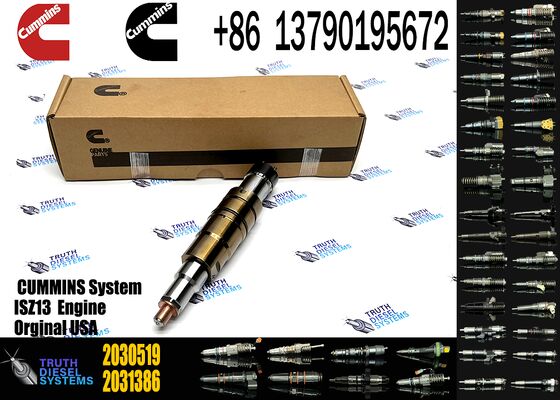 High-quality Engine Parts for Construction Machinery Fuel Injector 2029622 1933613 1881565 2030519 1881564 for ISX QSZ Engine
