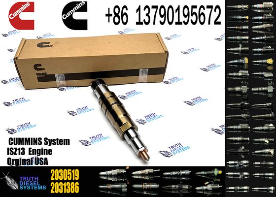 High-quality Engine Parts for Construction Machinery Fuel Injector 2029622 1933613 1881565 2030519 1881564 for ISX QSZ Engine
