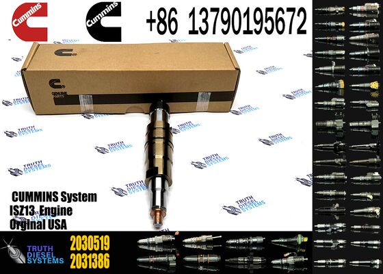 High-quality Engine Parts for Construction Machinery Fuel Injector 2029622 1933613 1881565 2030519 1881564 for ISX QSZ Engine