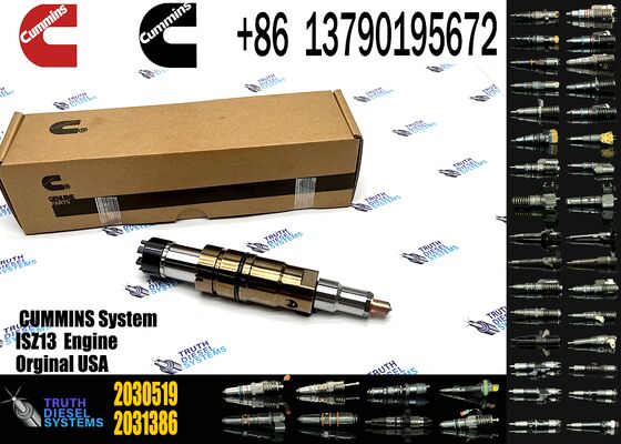 High-quality Engine Parts for Construction Machinery Fuel Injector 2029622 1933613 1881565 2030519 1881564 for ISX QSZ Engine