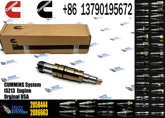 2264458 Common Rail Fuel Injector 2264458 2031835 4928175 4307217 2036181 1881565 2031836 2872284 2058444 for DC13 DC16