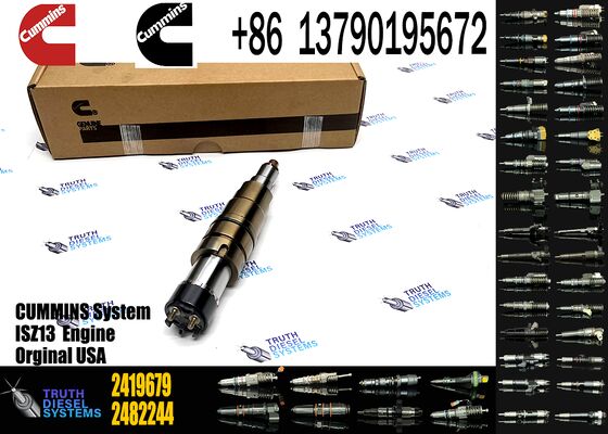 High Quality Fuel Injector 2419679 diesel Engine Injector 2419679 Brand New Automotive Parts Injector 2482244