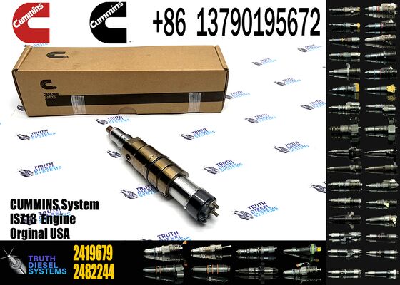 High Quality Fuel Injector 2419679 diesel Engine Injector 2419679 Brand New Automotive Parts Injector 2482244
