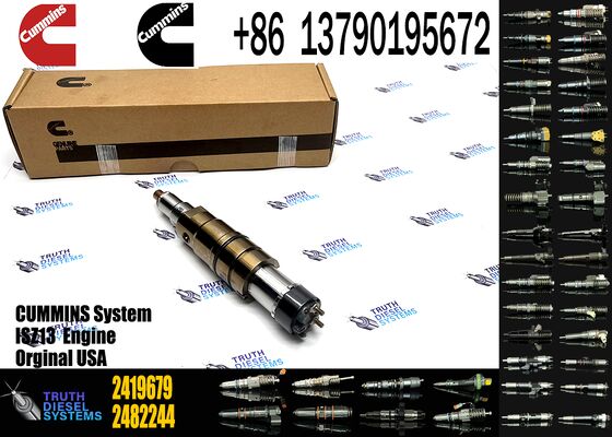 High Quality Fuel Injector 2419679 diesel Engine Injector 2419679 Brand New Automotive Parts Injector 2482244