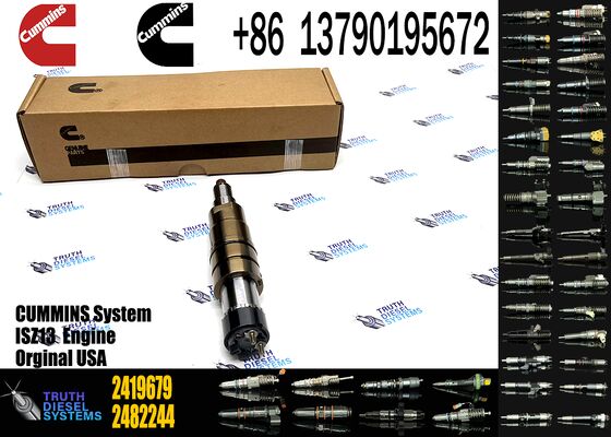 High Quality Fuel Injector 2419679 diesel Engine Injector 2419679 Brand New Automotive Parts Injector 2482244