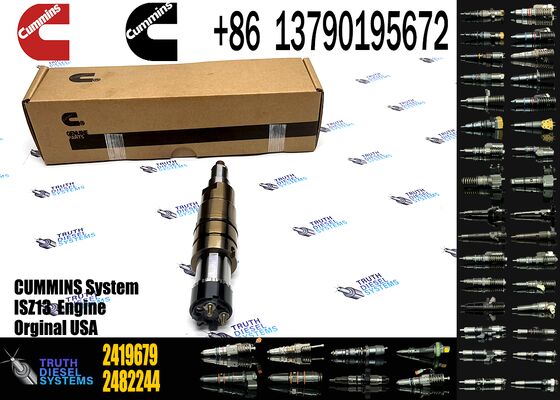 High Quality Fuel Injector 2419679 diesel Engine Injector 2419679 Brand New Automotive Parts Injector 2482244