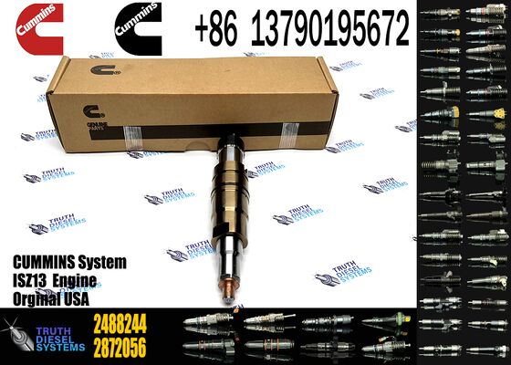 2086663 Common Rail Fuel Injector 2086663 2488244 2057401 2897518 2419680 for DC13 DC16 Diesel Engine