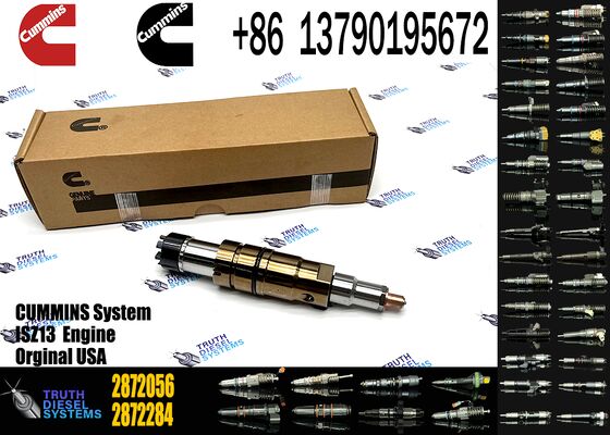 Common Rail Fuel Injector 2036181 2872056 2872284 2872405 2872544 for Sprayer Excavator ISZ Injector Truck Parts