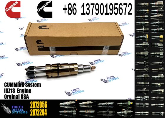 Common Rail Fuel Injector 2036181 2872056 2872284 2872405 2872544 for Sprayer Excavator ISZ Injector Truck Parts