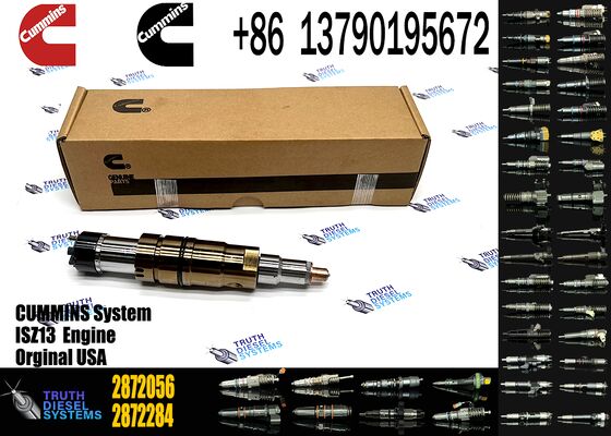 Common Rail Fuel Injector 2036181 2872056 2872284 2872405 2872544 for Sprayer Excavator ISZ Injector Truck Parts