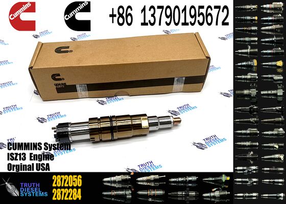Common Rail Fuel Injector 2036181 2872056 2872284 2872405 2872544 for Sprayer Excavator ISZ Injector Truck Parts