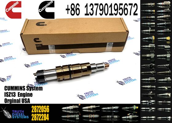 Common Rail Fuel Injector 2036181 2872056 2872284 2872405 2872544 for Sprayer Excavator ISZ Injector Truck Parts