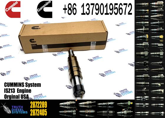 High Quality ISZ13 PT Fuel Injector 4974971 2872289 2872544 for diesel Machinery Marine Engine Spare Parts