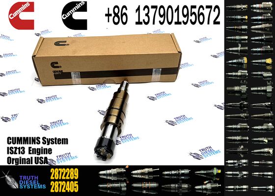 High Quality ISZ13 PT Fuel Injector 4974971 2872289 2872544 for diesel Machinery Marine Engine Spare Parts