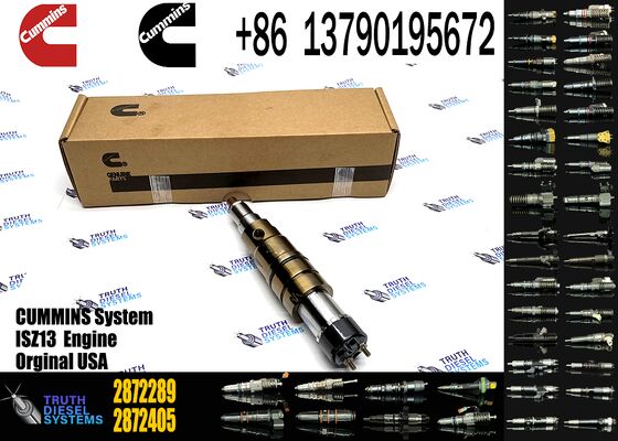 High Quality ISZ13 PT Fuel Injector 4974971 2872289 2872544 for diesel Machinery Marine Engine Spare Parts