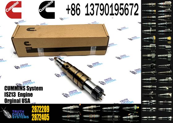 High Quality ISZ13 PT Fuel Injector 4974971 2872289 2872544 for diesel Machinery Marine Engine Spare Parts