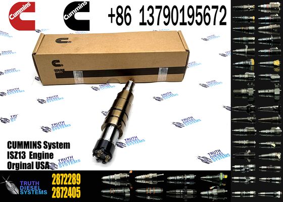 High Quality ISZ13 PT Fuel Injector 4974971 2872289 2872544 for diesel Machinery Marine Engine Spare Parts