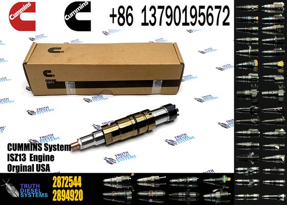 4326959 Common Rail Fuel Injector 4326959 2872544 5594515 5491600 for DC13 DC16 Diesel Engine