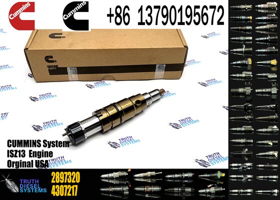 2419679 Common Rail Fuel Injector 2419679 2482244 2897320 2872405 for DC13 DC16 Diesel Engine