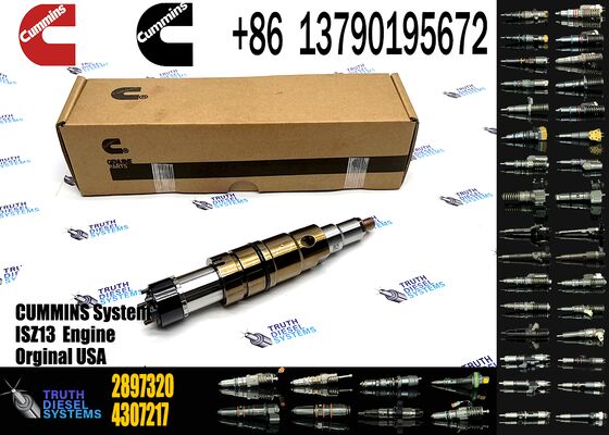 2419679 Common Rail Fuel Injector 2419679 2482244 2897320 2872405 for DC13 DC16 Diesel Engine