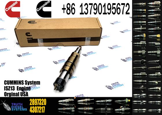 2419679 Common Rail Fuel Injector 2419679 2482244 2897320 2872405 for DC13 DC16 Diesel Engine