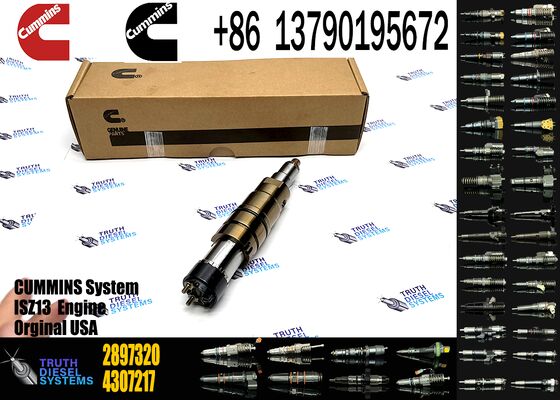 2419679 Common Rail Fuel Injector 2419679 2482244 2897320 2872405 for DC13 DC16 Diesel Engine
