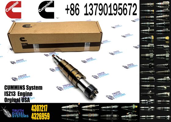 4307217 Common Rail Fuel Injector 4307217 4384413 4384363 5579421 5579415 5579419 for DC13 DC16 Diesel Engine