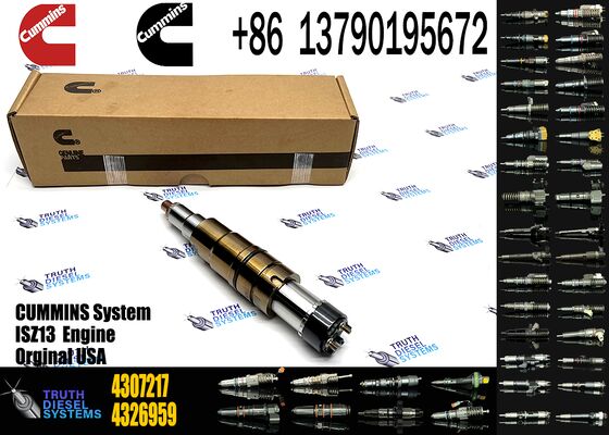 4307217 Common Rail Fuel Injector 4307217 4384413 4384363 5579421 5579415 5579419 for DC13 DC16 Diesel Engine