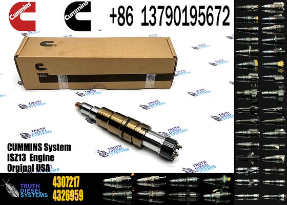 4307217 Common Rail Fuel Injector 4307217 4384413 4384363 5579421 5579415 5579419 for DC13 DC16 Diesel Engine