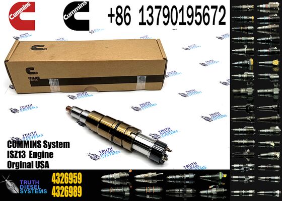 4326959 Common Rail Fuel Injector 4326959 2872544 5594515 5491600 for DC13 DC16 Diesel Engine