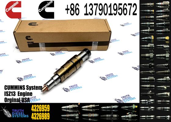 4326959 Common Rail Fuel Injector 4326959 2872544 5594515 5491600 for DC13 DC16 Diesel Engine