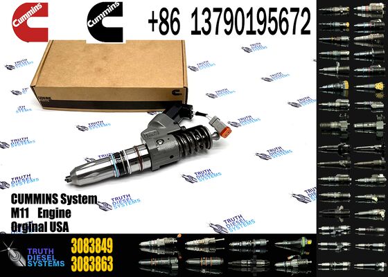 Engine Injector 3083849 3411754 3411756 3609925 Diesel M11 ISM350 ISM QSM Engine for Huida Diesel