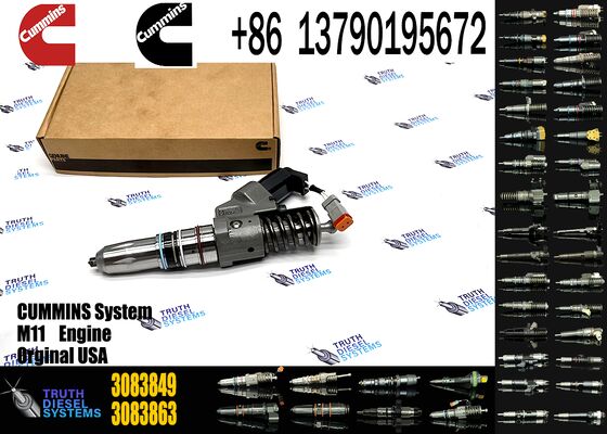 Engine Injector 3083849 3411754 3411756 3609925 Diesel M11 ISM350 ISM QSM Engine for Huida Diesel