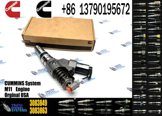 Engine Injector 3083849 3411754 3411756 3609925 Diesel M11 ISM350 ISM QSM Engine for Huida Diesel