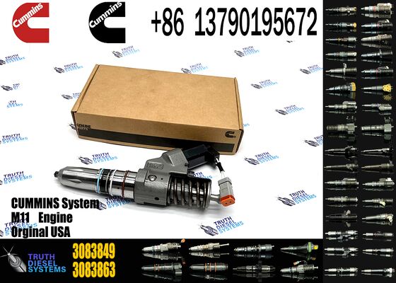 Engine Injector 3083849 3411754 3411756 3609925 Diesel M11 ISM350 ISM QSM Engine for Huida Diesel