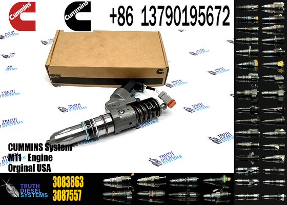 Wholesale High-performance Fuel Components Fuel Injector 3083863 3087807 3411766 3087558F 4902924 3411764 3411767 for M11 Engine