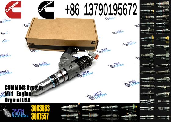 Wholesale High-performance Fuel Components Fuel Injector 3083863 3087807 3411766 3087558F 4902924 3411764 3411767 for M11 Engine