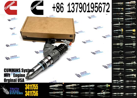 Common Rail Fuel Injector 3037772 3411755 3081319 3411756 3087557 3411758 for Sprayer Excavator M11 Injector Truck Parts